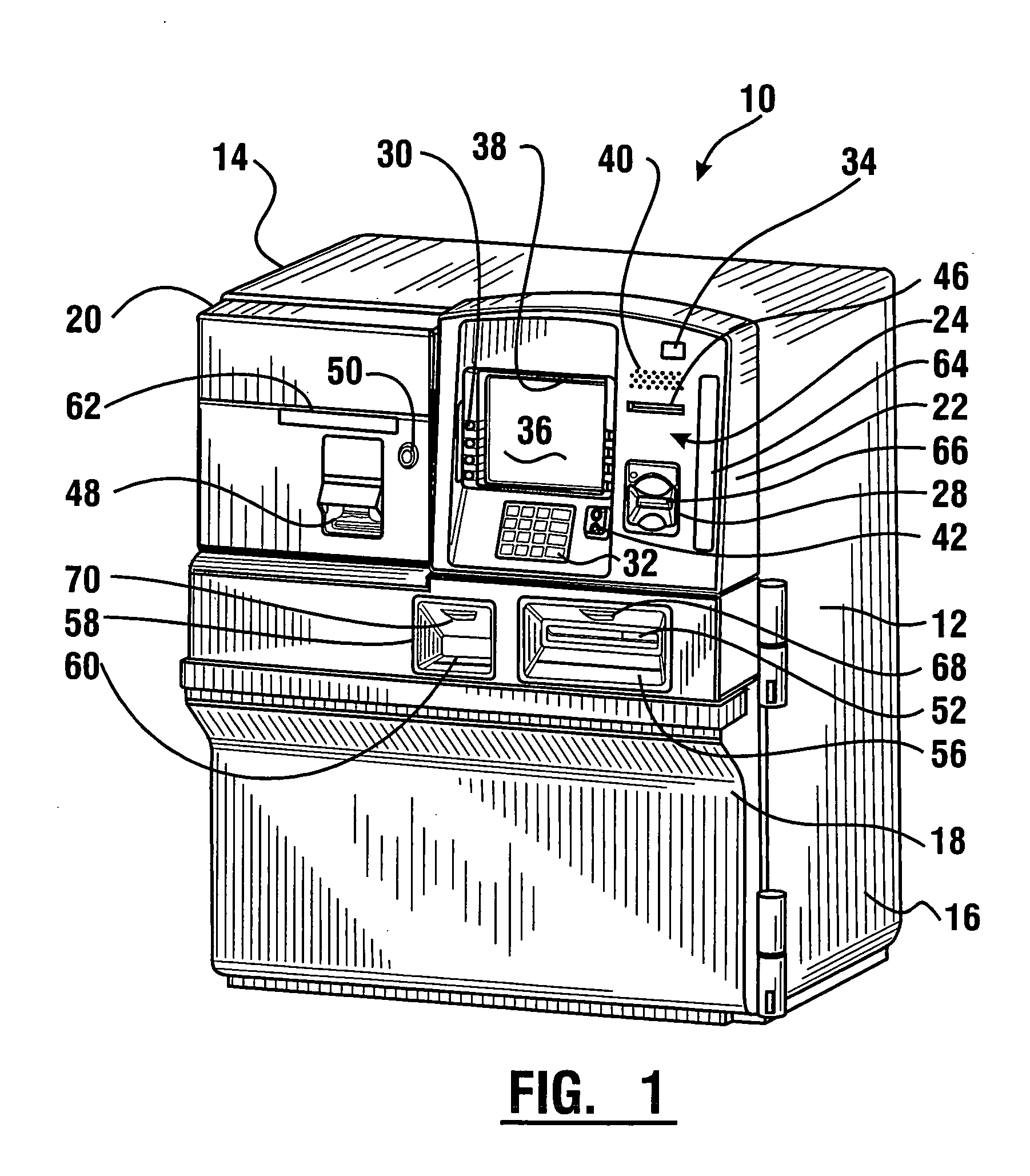 Cash dispensing automated banking machine diagnostic system and method