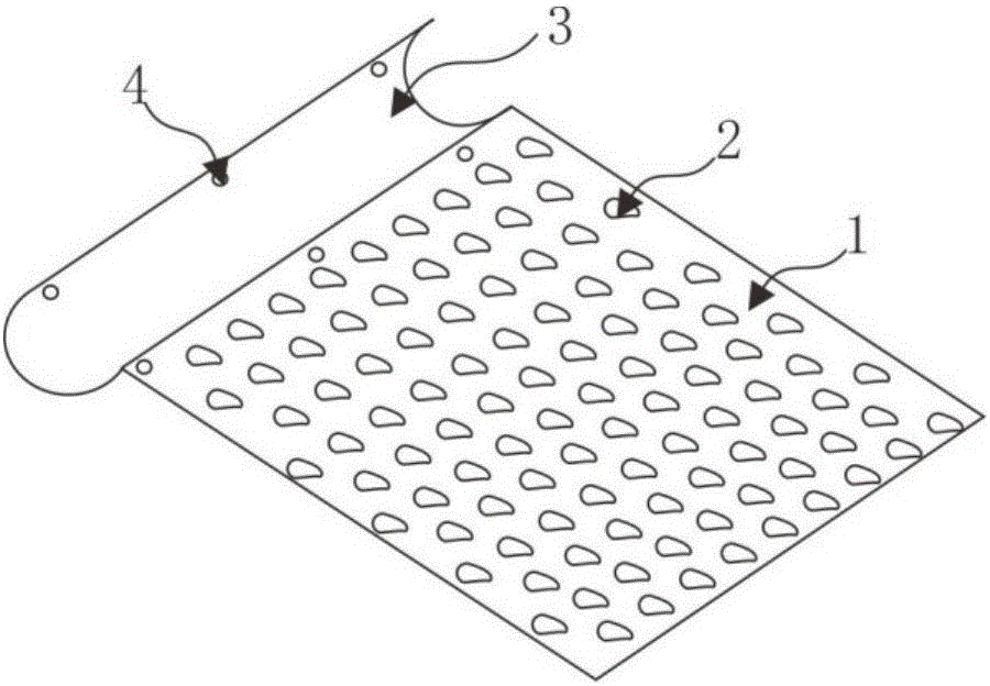 Degradable trap board