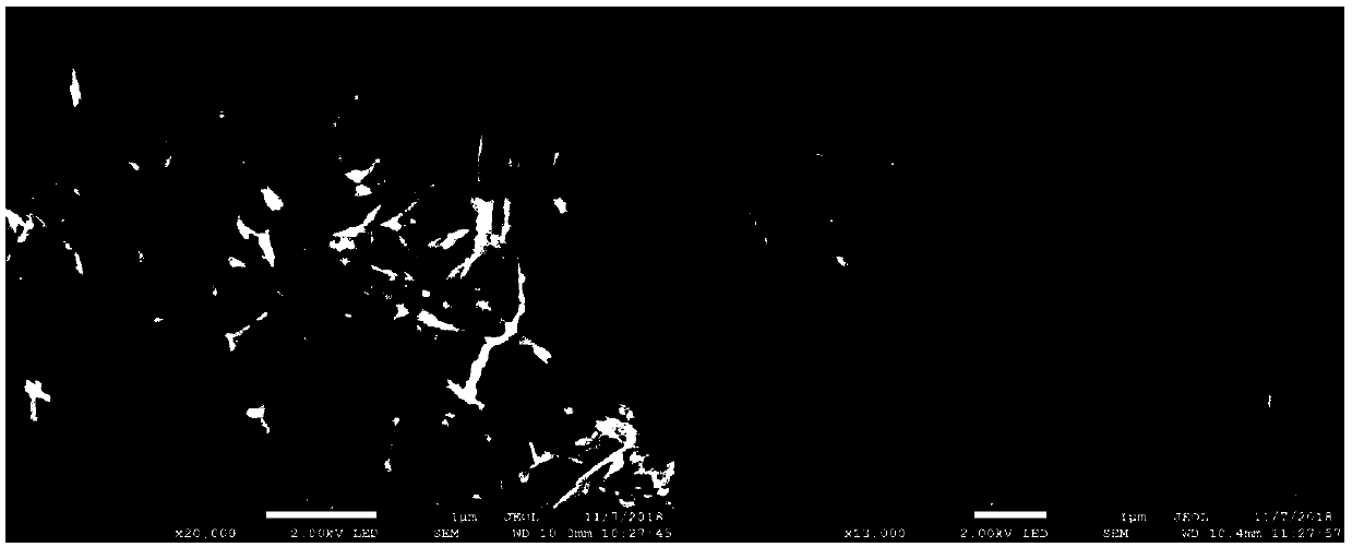 Preparation method of mineral feed mold removing agent