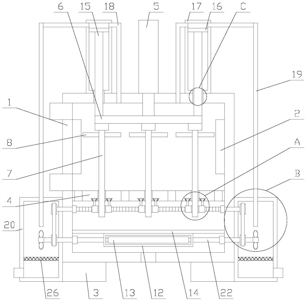 Drying equipment with high reliability