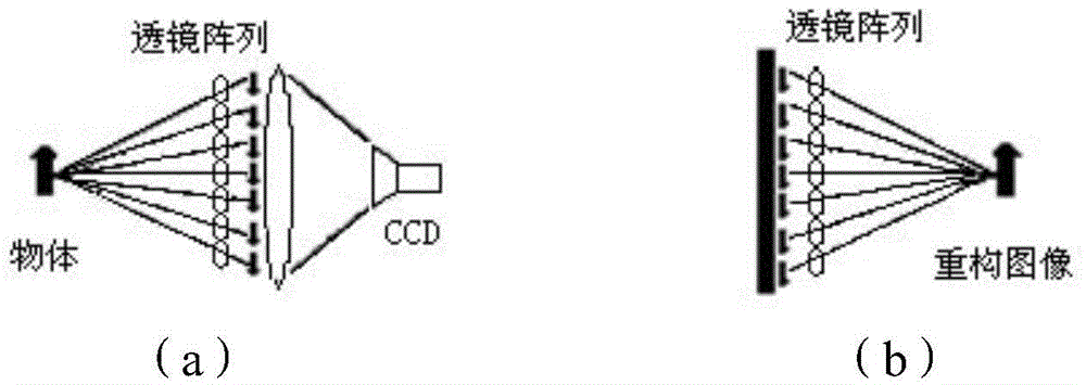 Depth image obtaining method for integrated imaging system