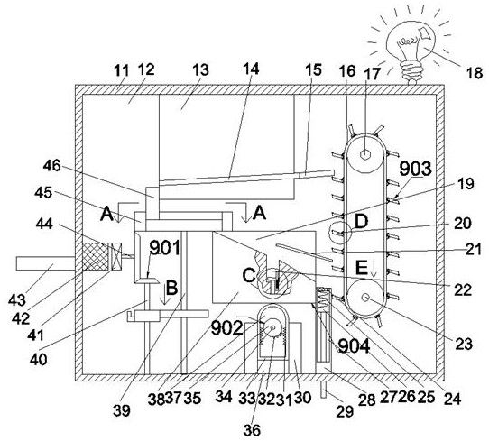 Spark plug over-limit temperature overlong alarm device