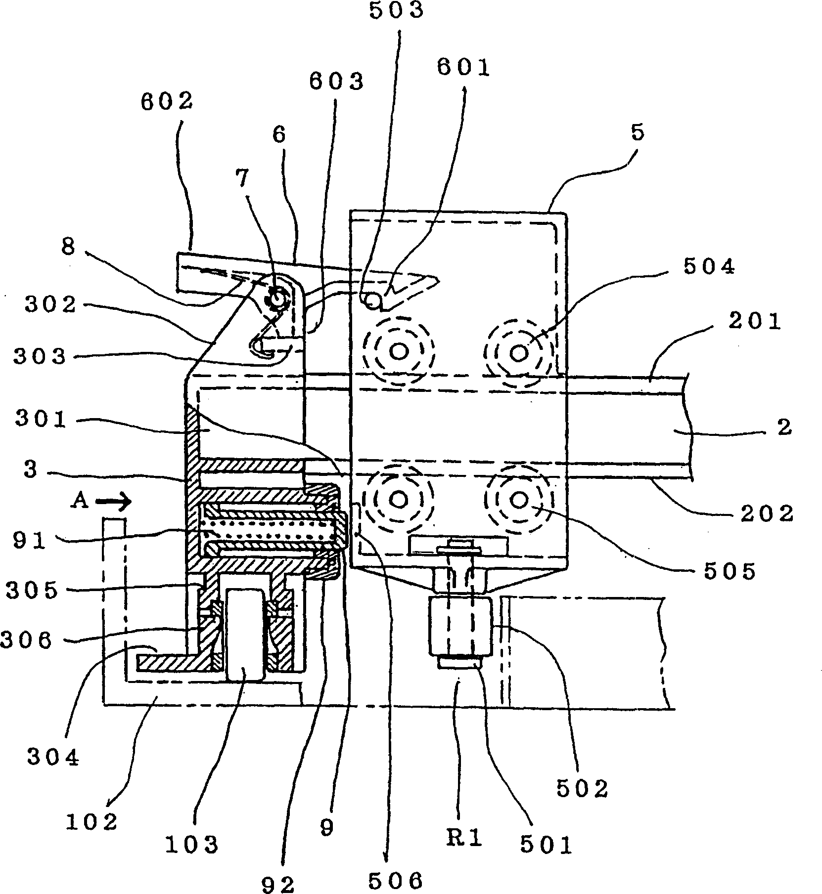 Transfer and sorting conveyor