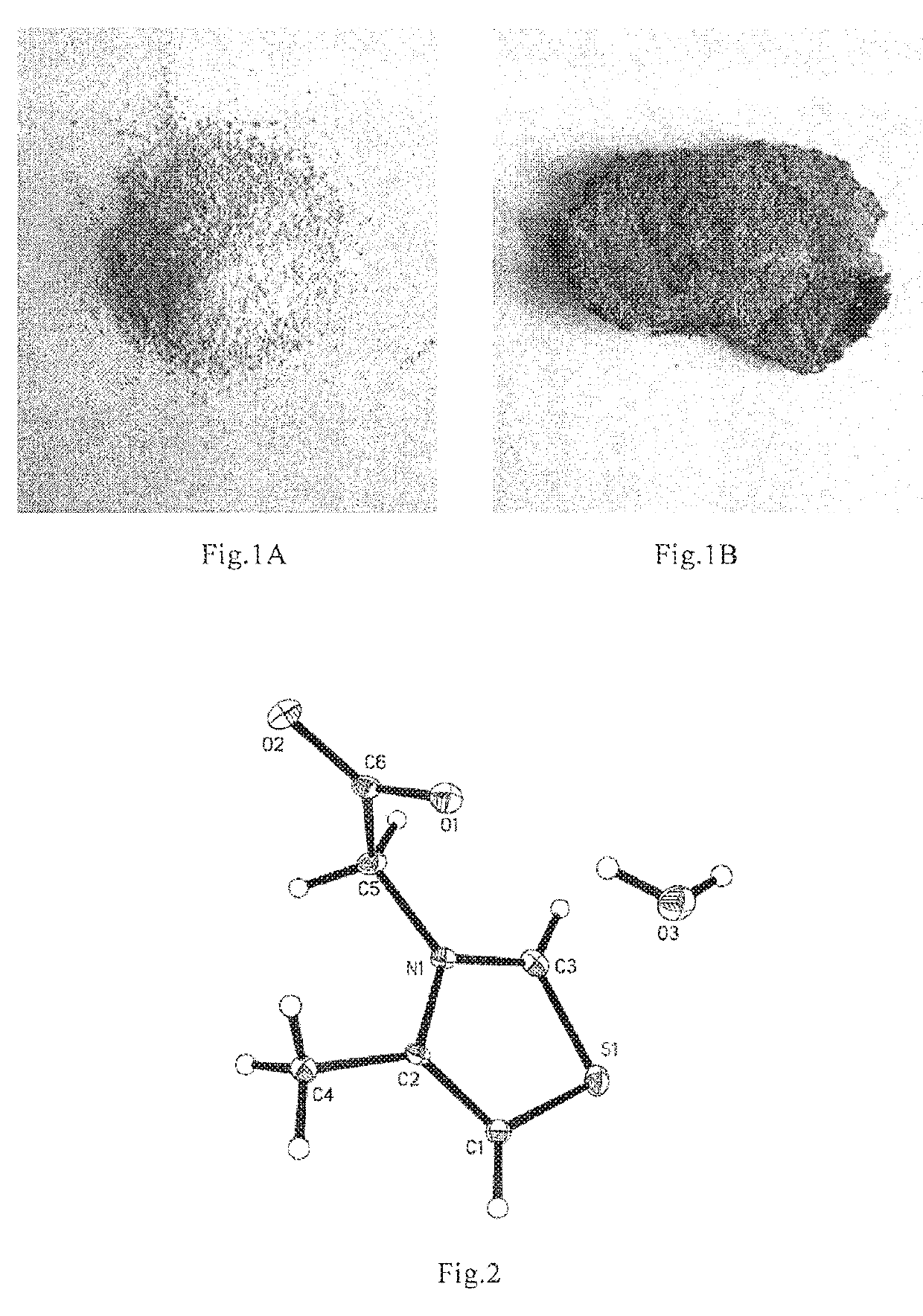 Thiazole inner salt compounds, and preparation methods and uses thereof