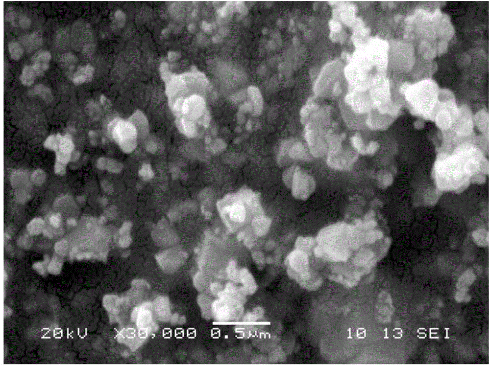 Gas sensitive material and preparation method and application thereof