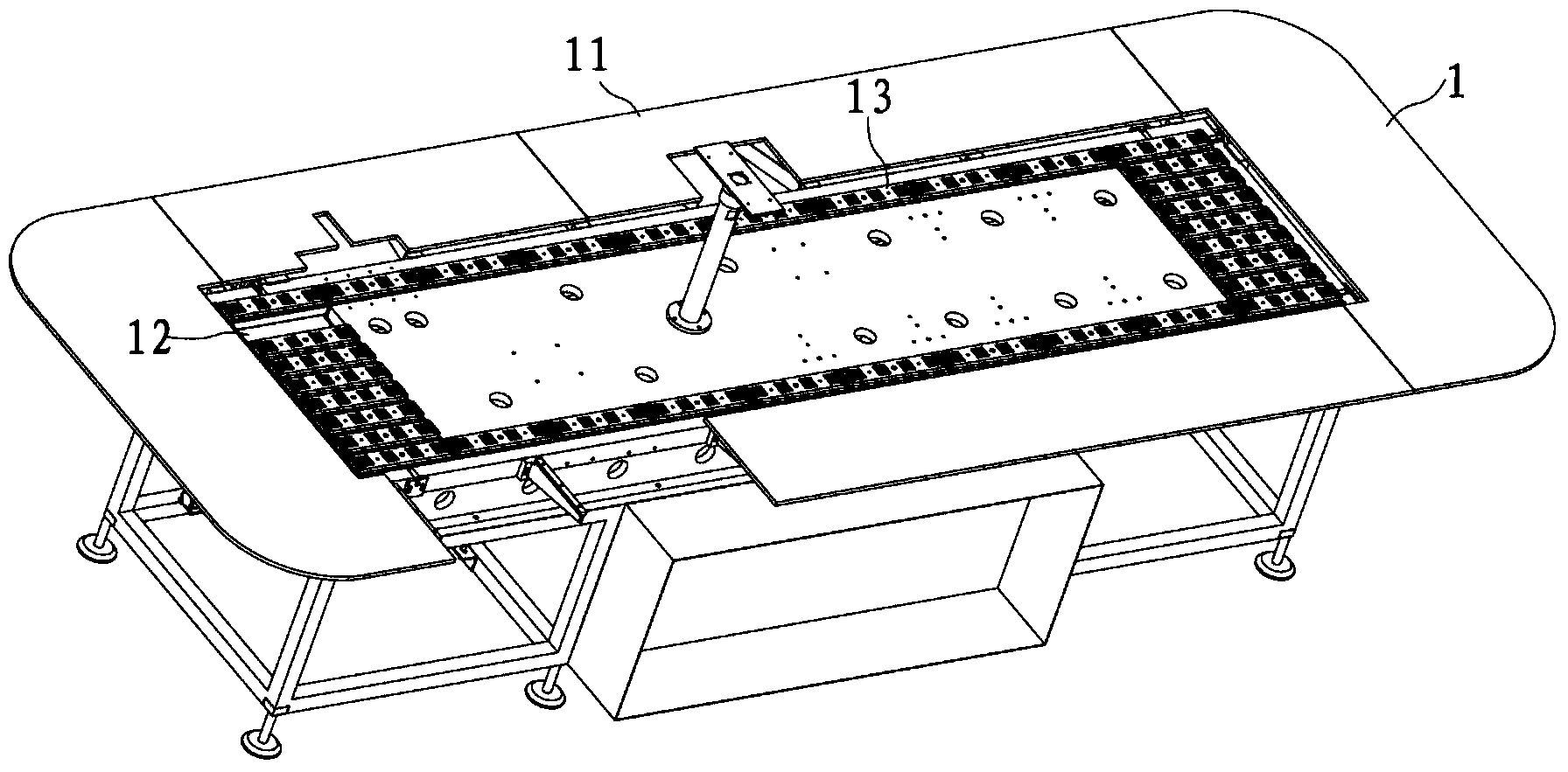 Automatic assembly machine for lipstick packaging pipes