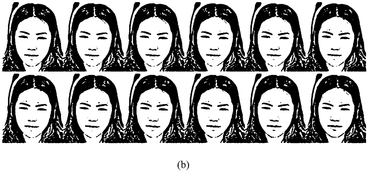 Recognition method of facial micro-expression in video sequence