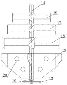 Double stirring device