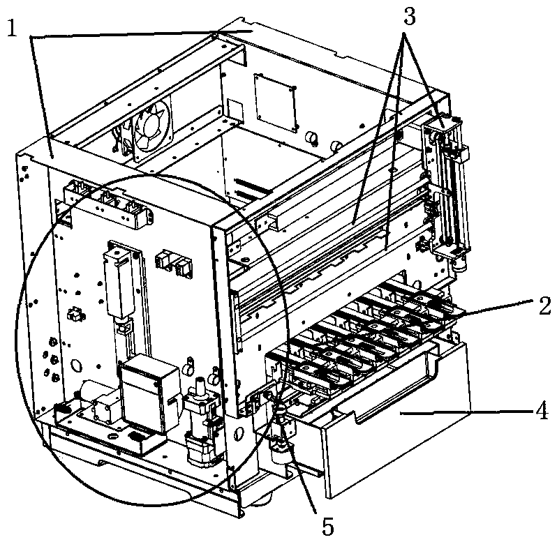 Immunoquantitation analyzer