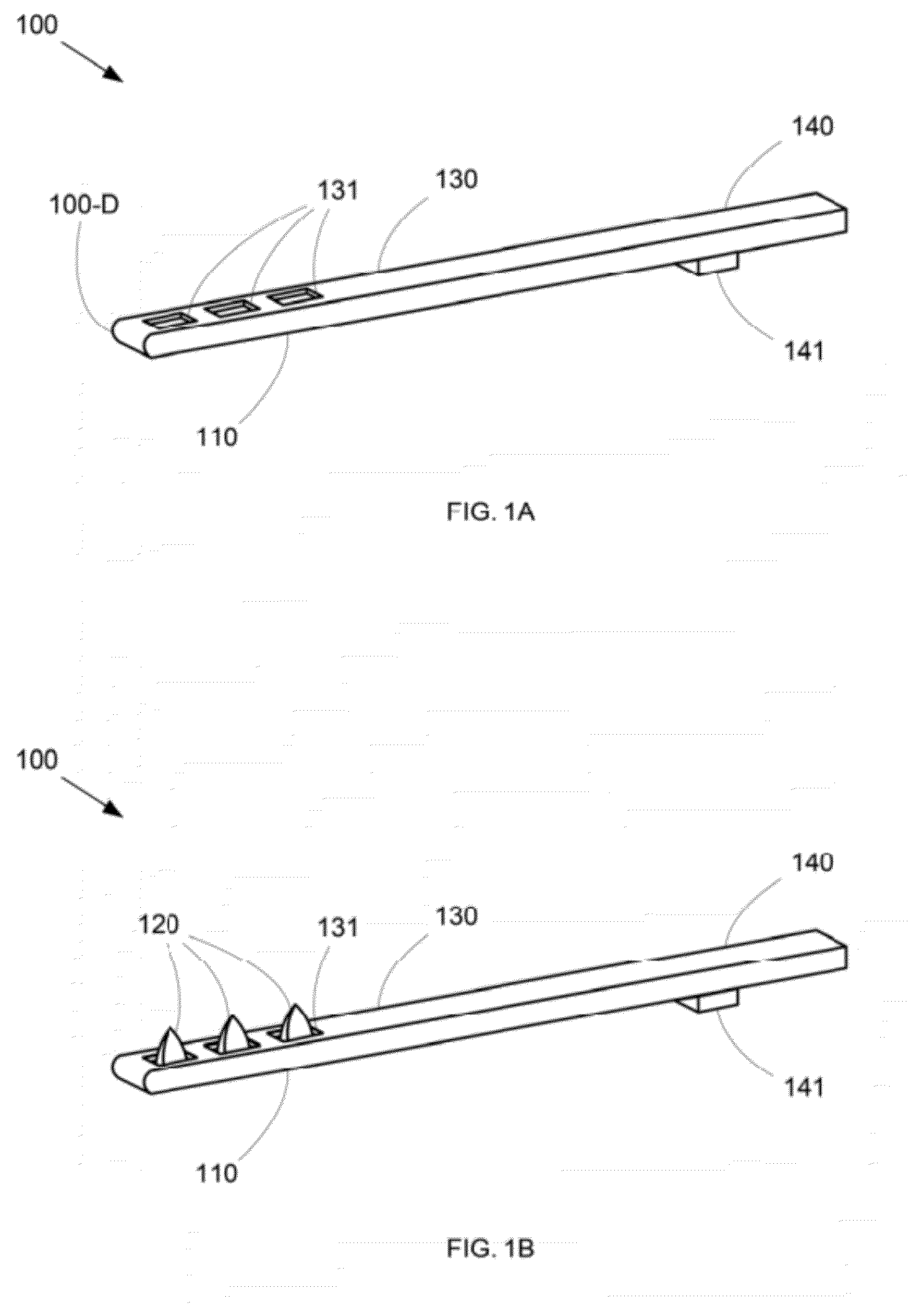 Tissue structure perforation system and method