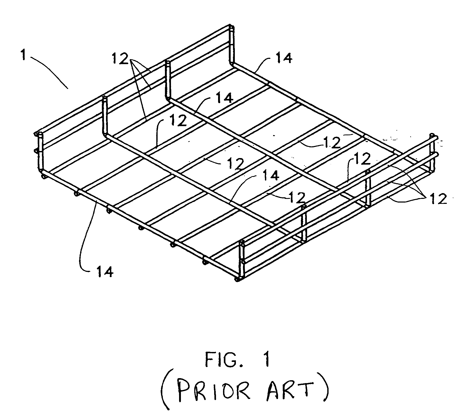 Novel cable tray assemblies