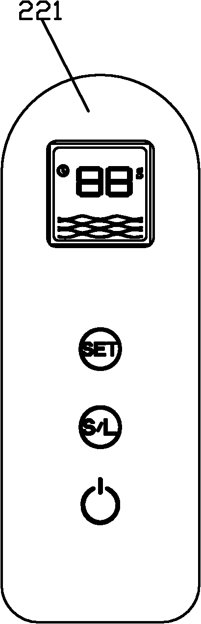 Timed touch tap and control method thereof