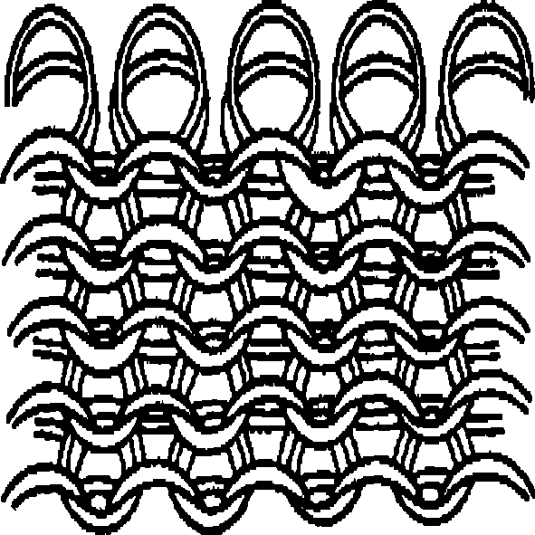 Method for producing bidirectional elastic flock suede fabric