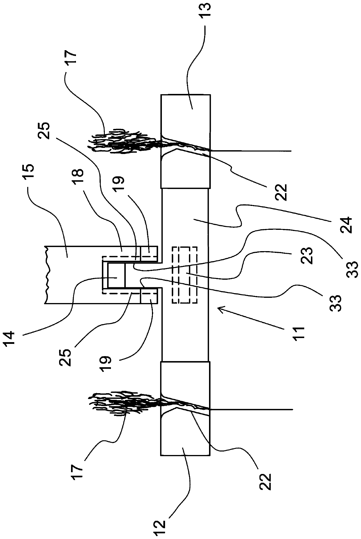 Condensing unit, pressure roller unit and drawing unit