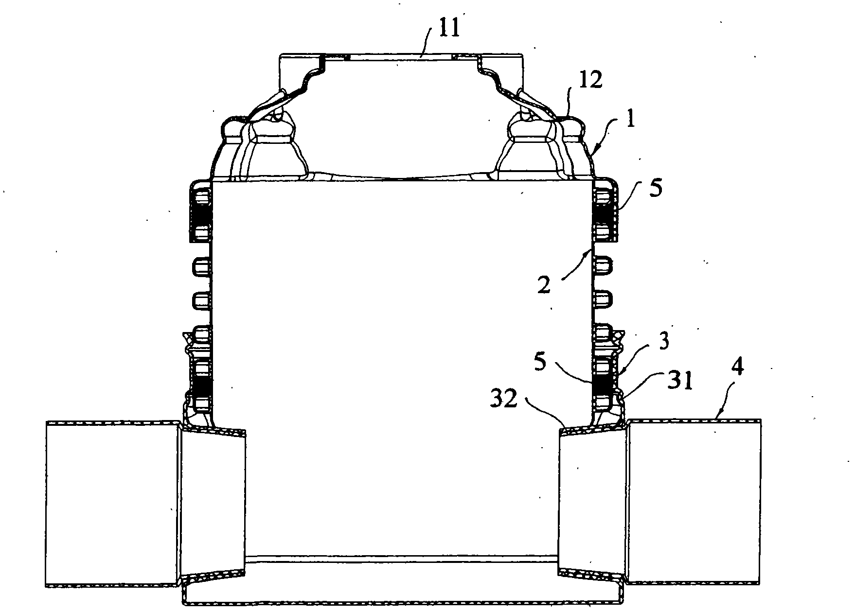 Inspection shaft