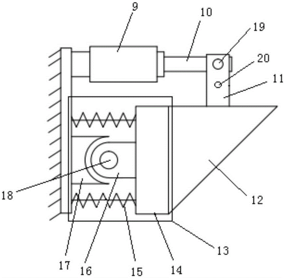 External optical path compensation adjusting device and laser device formed thereby