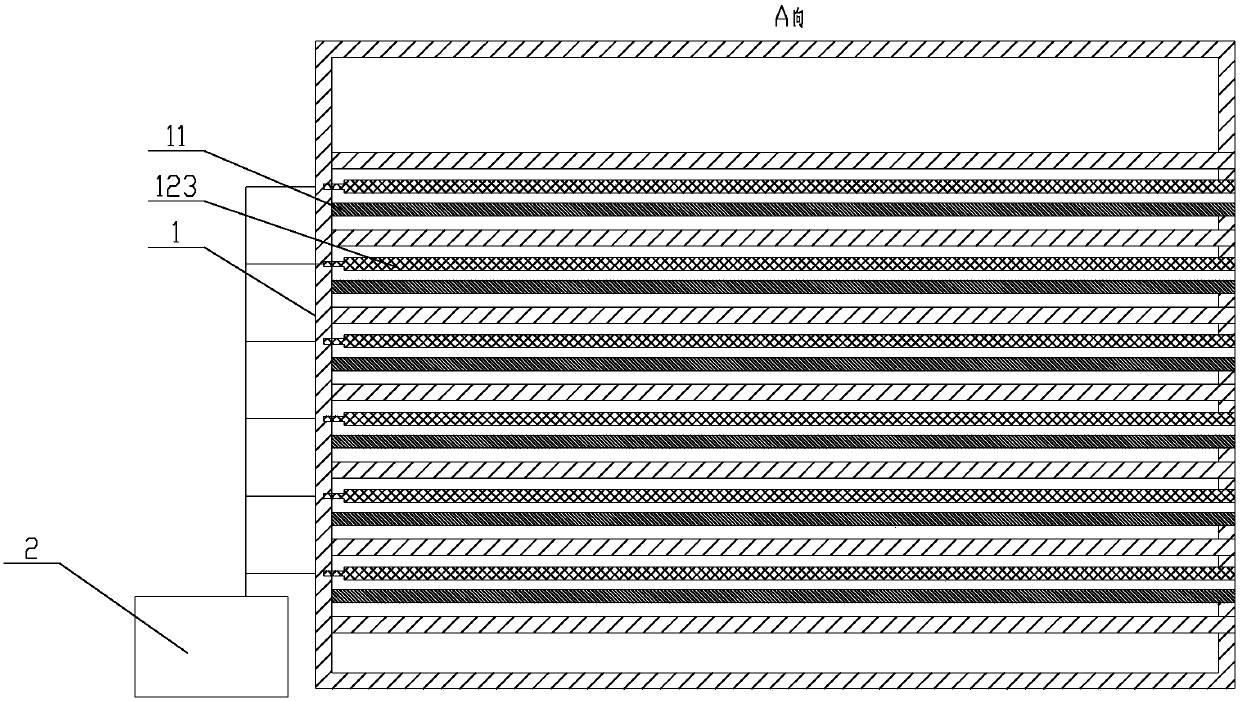 Unit modularized water cooling server capable of being rapidly mounted