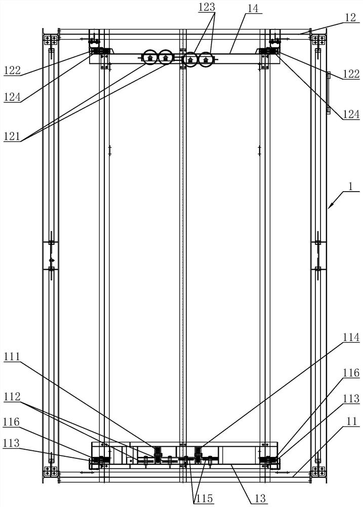 Stereo garage and lifting system thereof