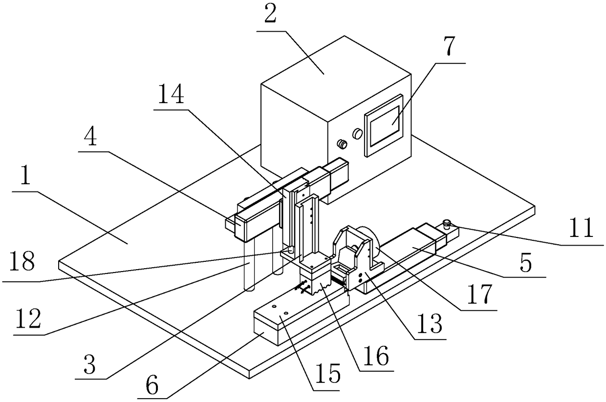 Semi-automatic balloon tube pre-forming machine and method