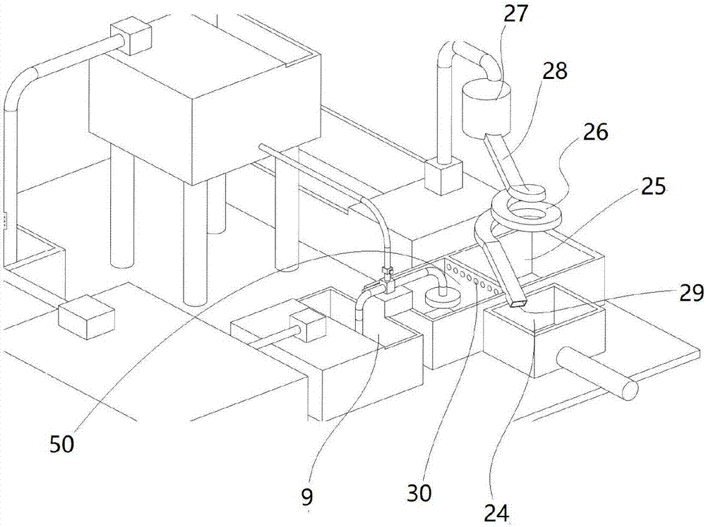 River channel irrigation water purification system and method thereof