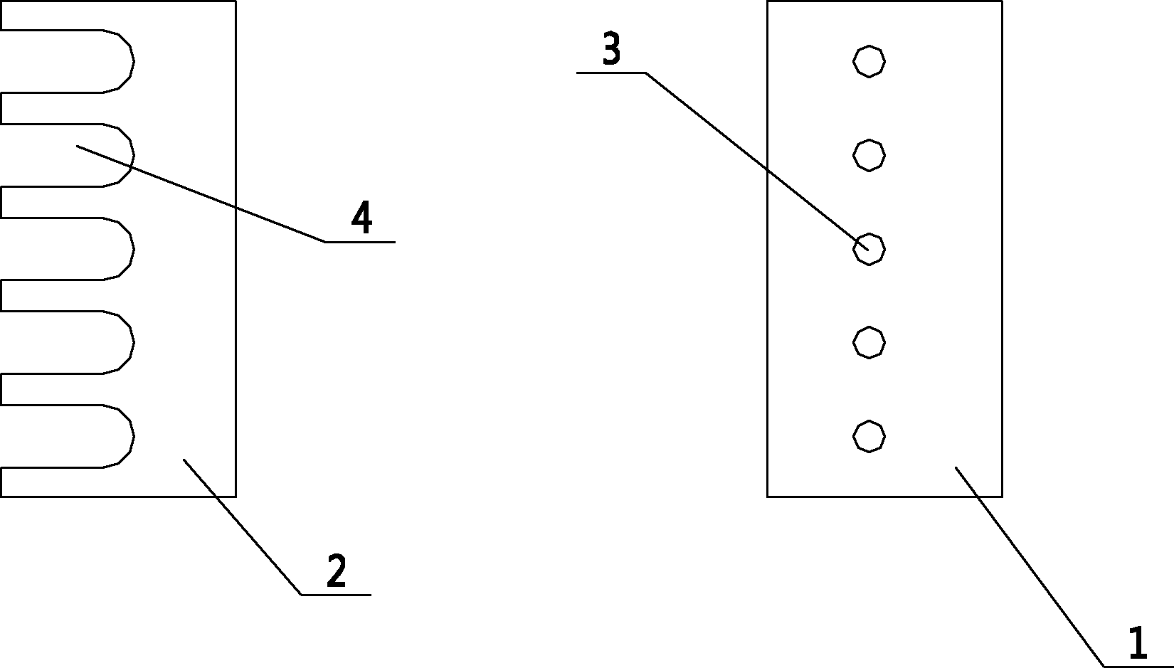 Clamp for machining of electrode and manufacturing method of clamp