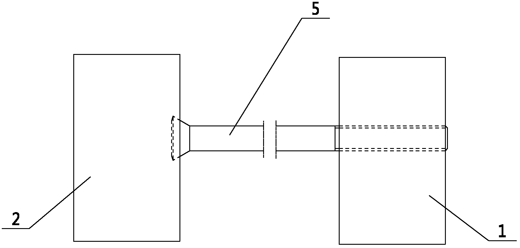 Clamp for machining of electrode and manufacturing method of clamp