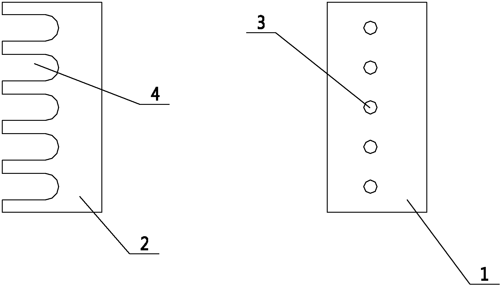 Clamp for machining of electrode and manufacturing method of clamp