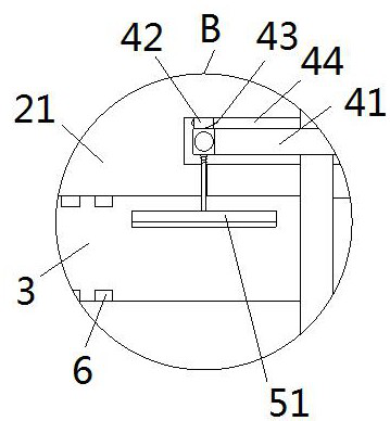 Special computer desk with wire arrangement mechanism