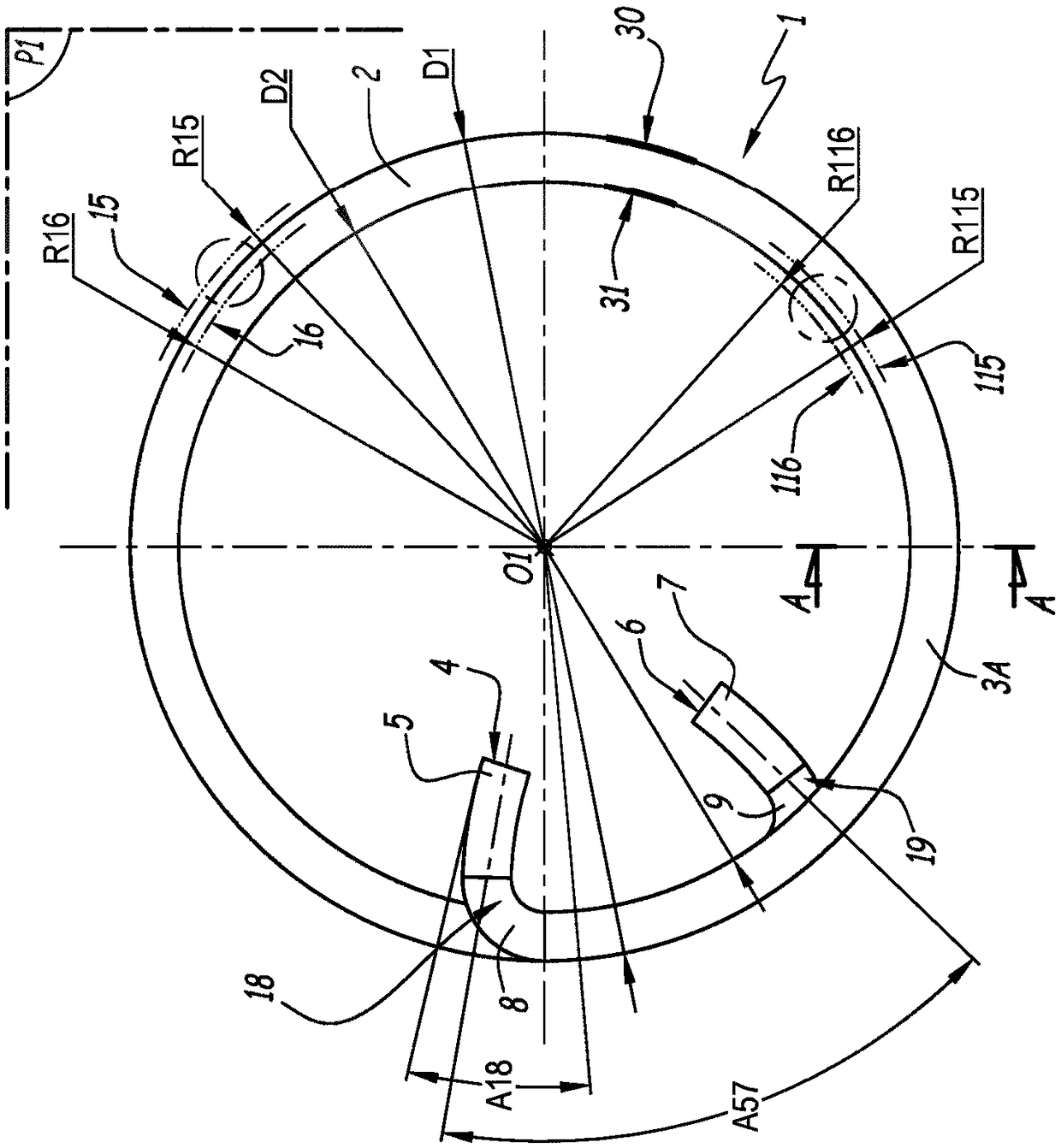 Methods for manufacturing a spring, a spring brake, and a spring brake comprising a spring