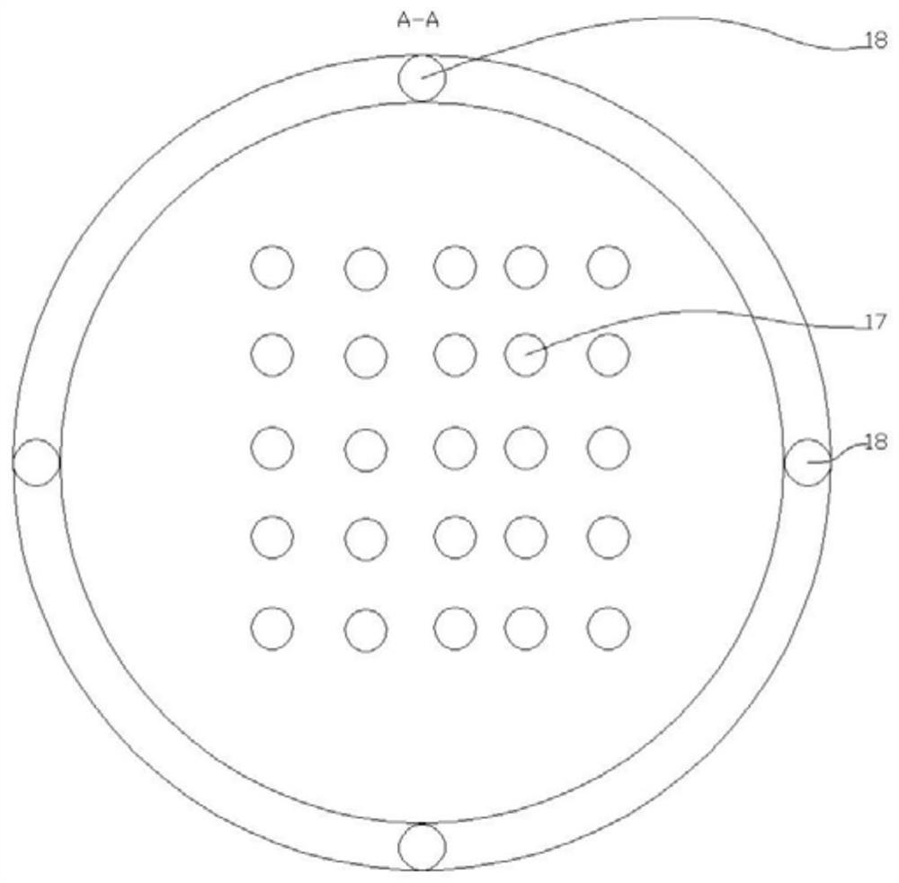 Silicon carbide single crystal growth equipment with function of adjusting ratio of carbon to silicon in growth atmosphere