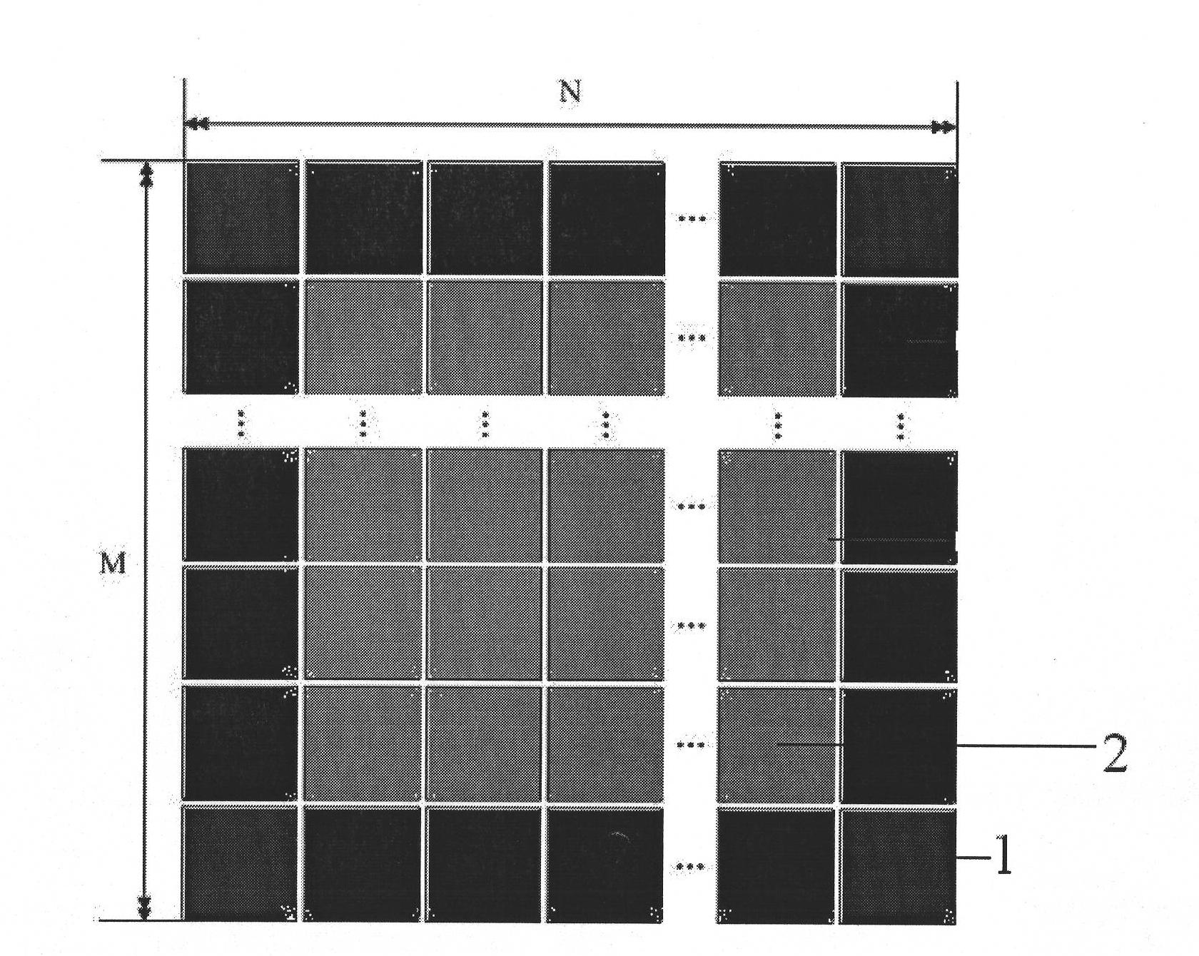 Method for dynamically compensating blind pixel