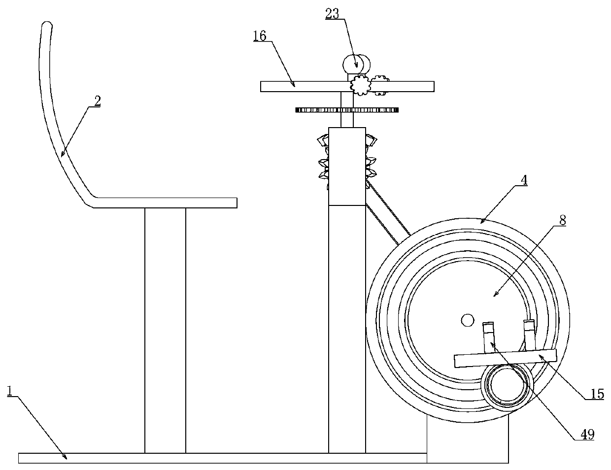 Early treatment device for peripheral vascular diseases