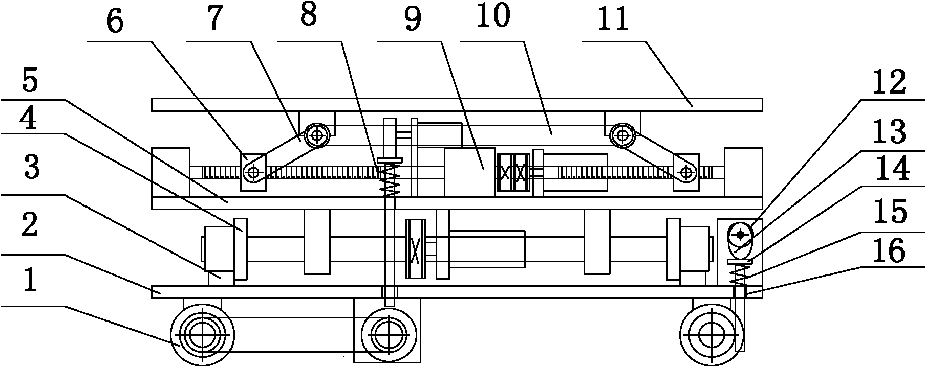 Combined automobile handling device