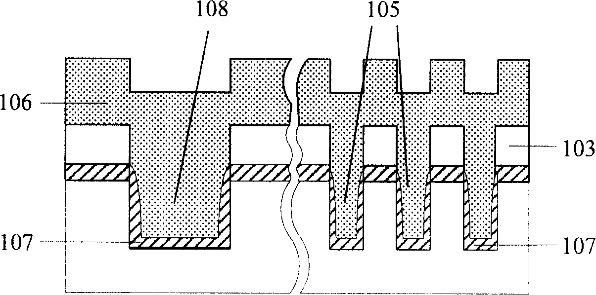 Method for forming device isolation region