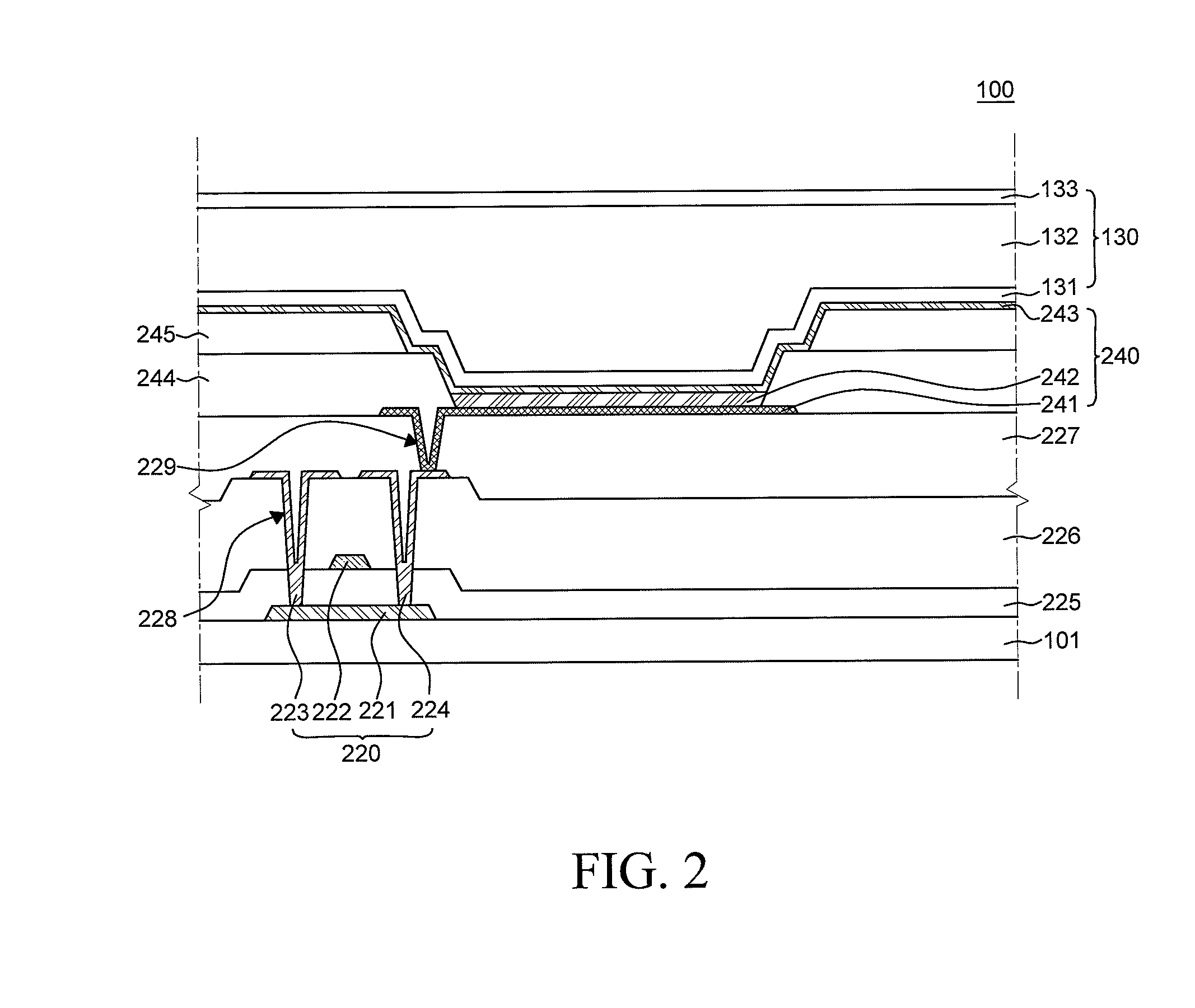 Organic light emitting display apparatus