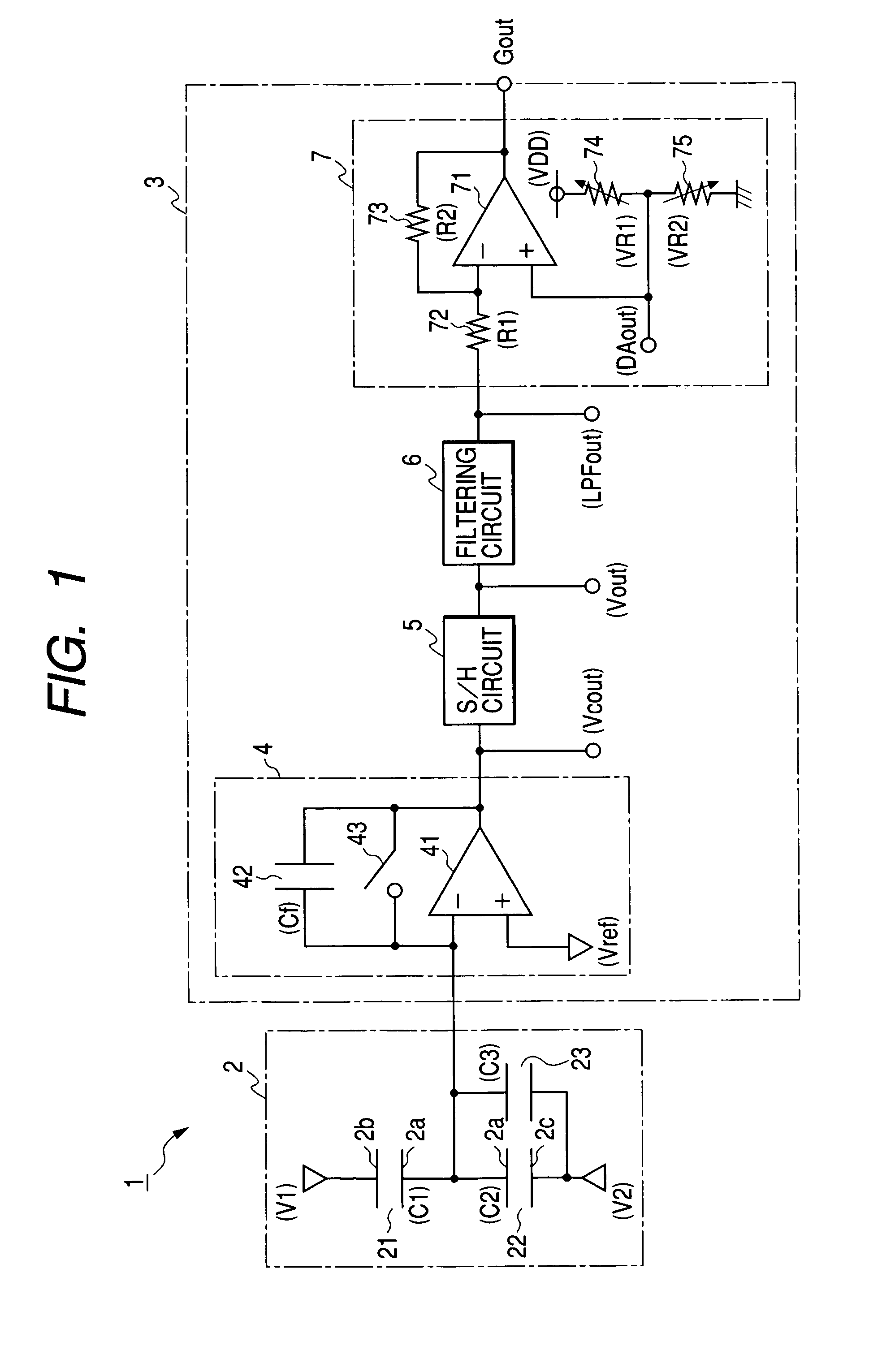 Dynamic quantity sensor