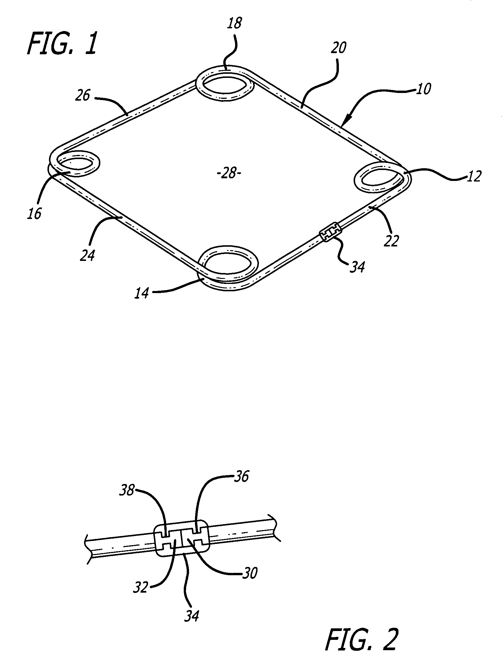 Ring used in a small pupil phacoemulsification procedure