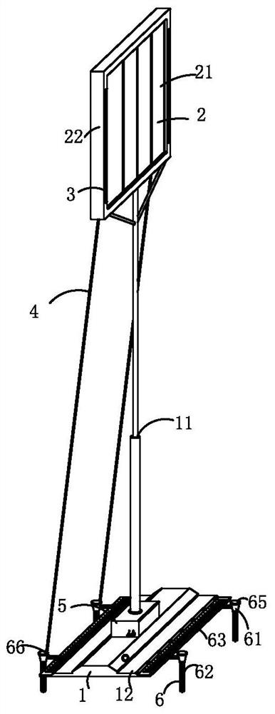 Display screen mask and traffic display screen comprising same