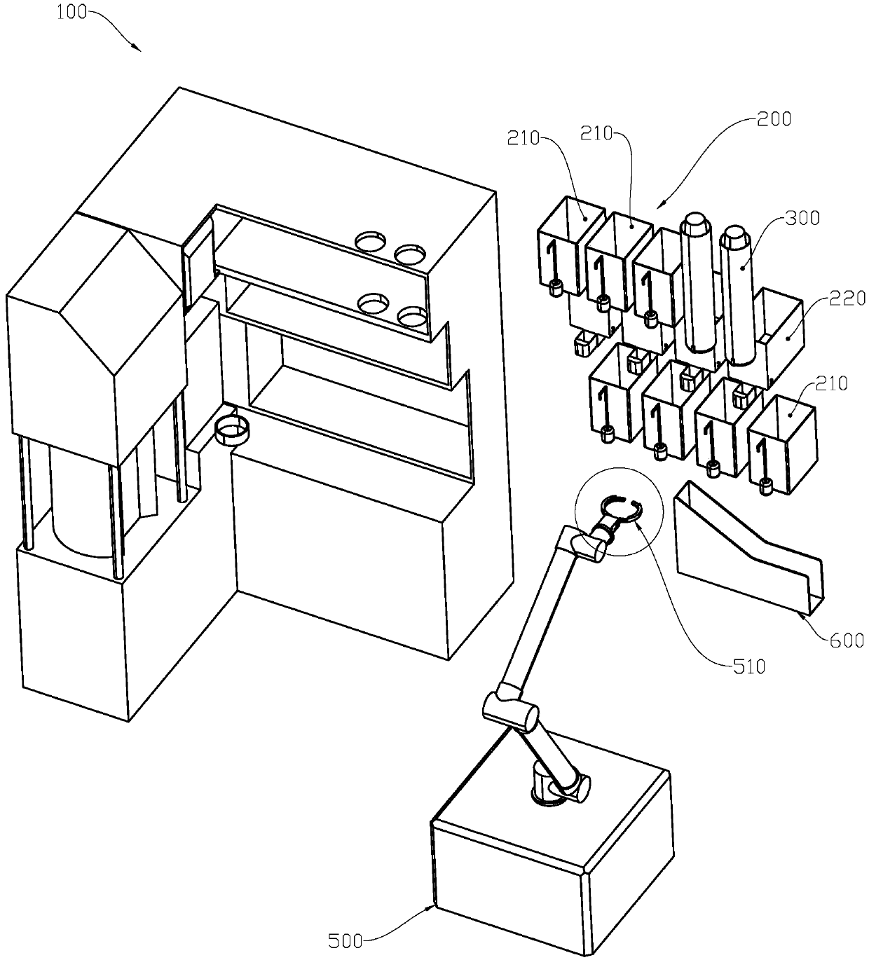 Automatic vending machine for freshly-made food and working method thereof