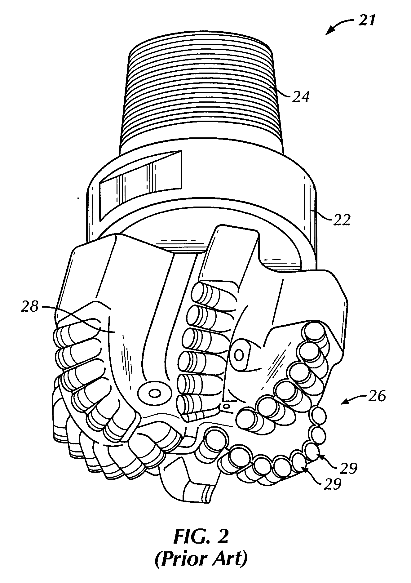 Methods for designing secondary cutting structures for a bottom hole assembly