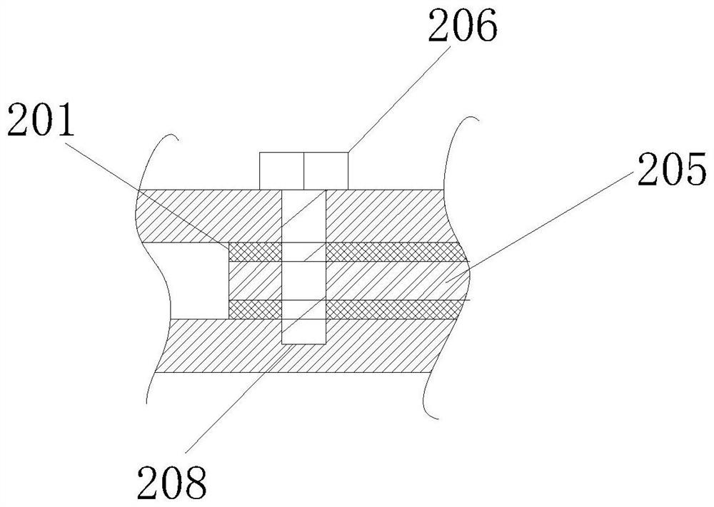 Tree supporting device for mountain ecological management and using method thereof