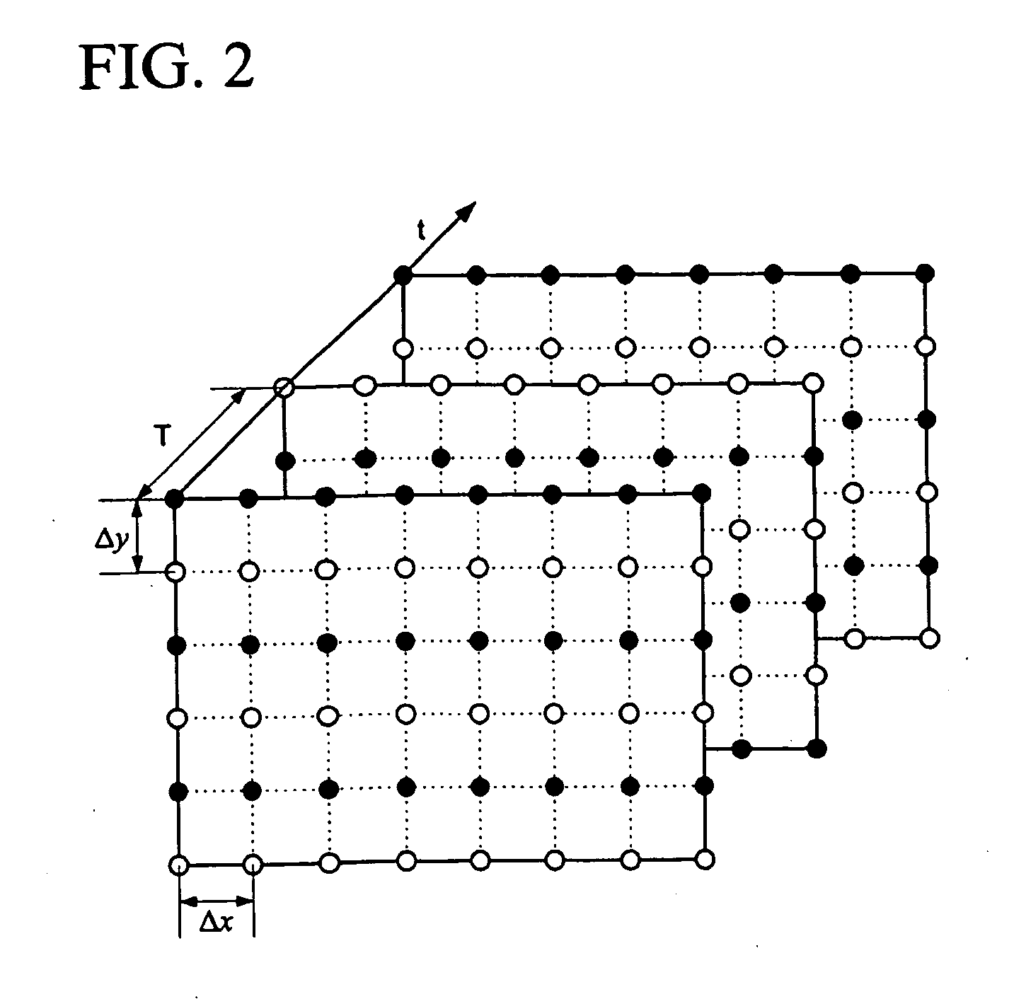 Motion compensated video spatial up-conversion