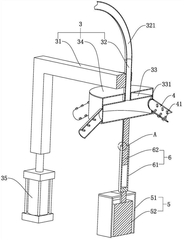 A Milling Machine Convenient for Auxiliary Chip Collection