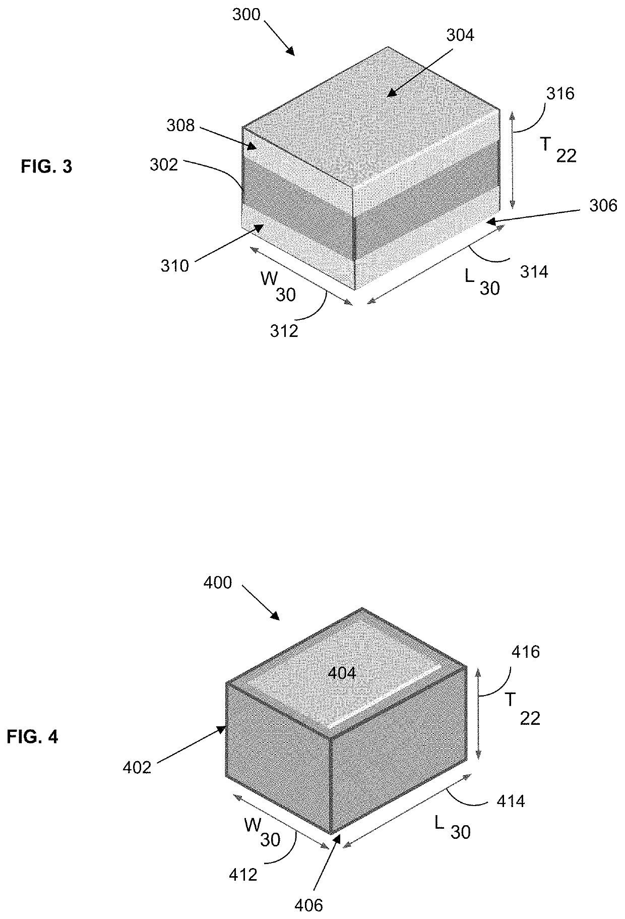 Vertical electrode decoupling/bypass capacitor