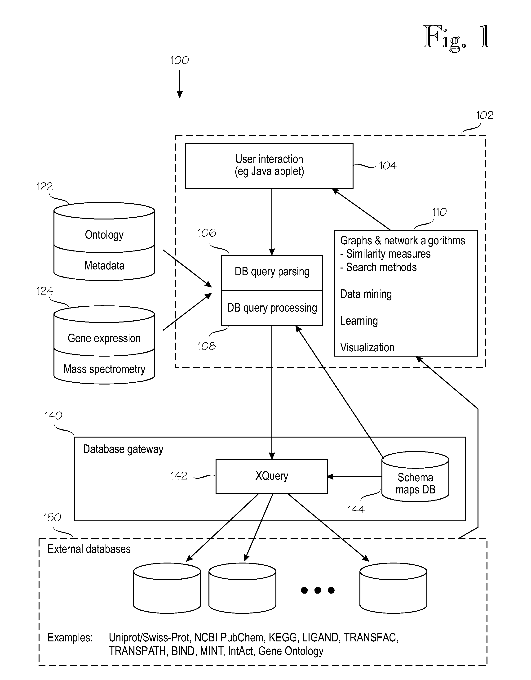 Visualization Technique for Biological Information