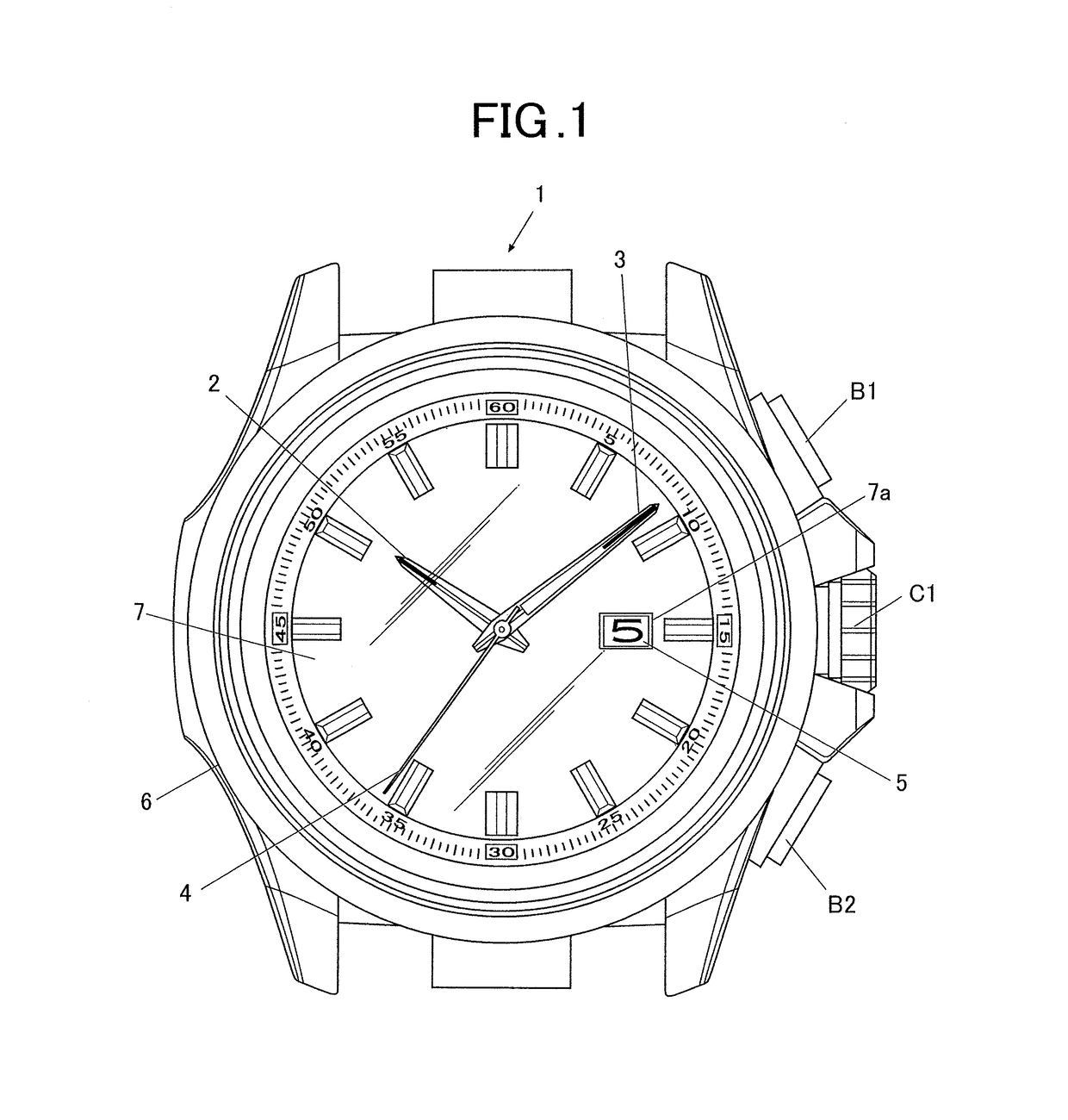 Electronic timepiece