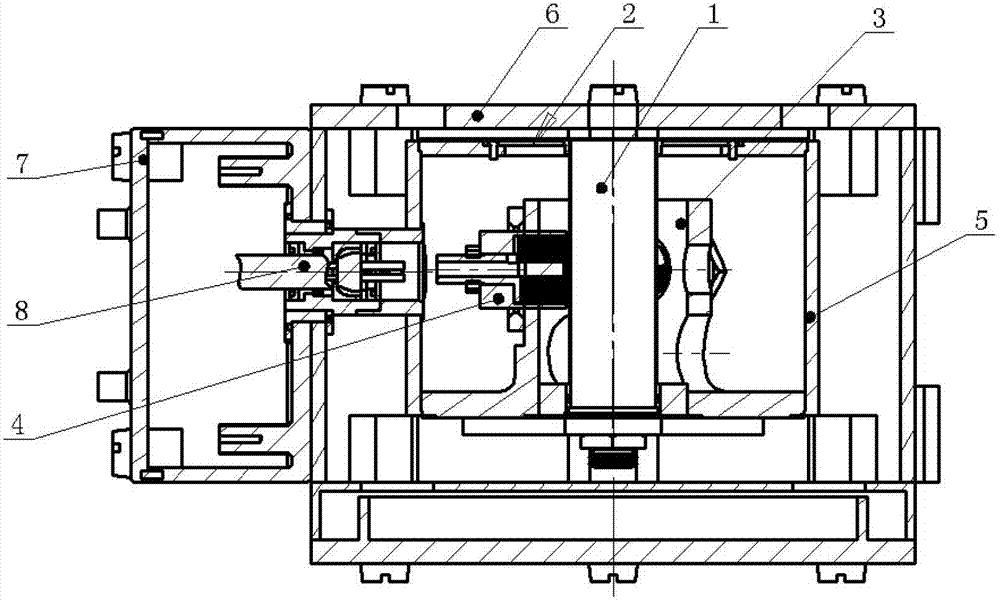 Resonant cylinder type liquid density sensor