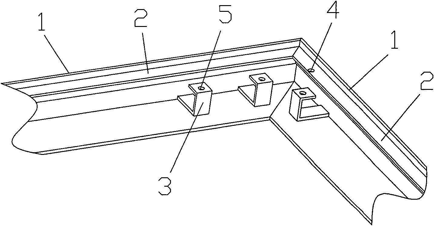 Manufacture method of sheet-metal screen panel of back projected television