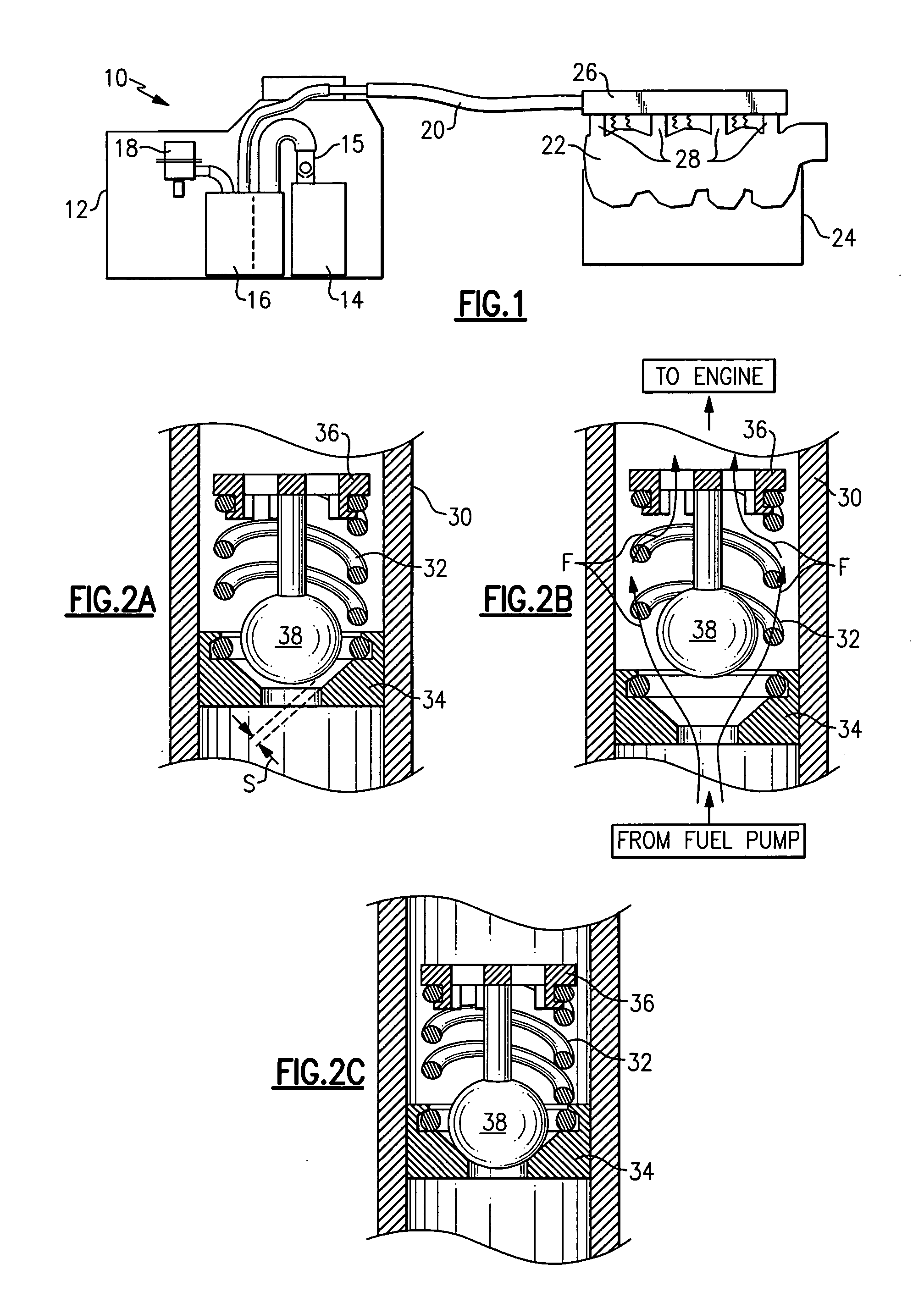 Fuel line check valve system and method