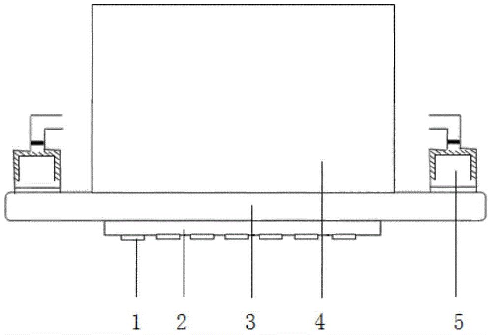 Double-heat-dissipation device of LED street lamp